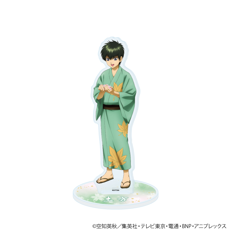 【A3】アクリルスタンド「銀魂」19/土方十四郎 お花見 幼少期ver.（描き下ろしイラスト）