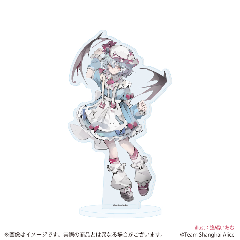 【A3】アクリルスタンド「東方Project」31/レミリア・スカーレット 天使界隈ver.（描き起こしイラスト）