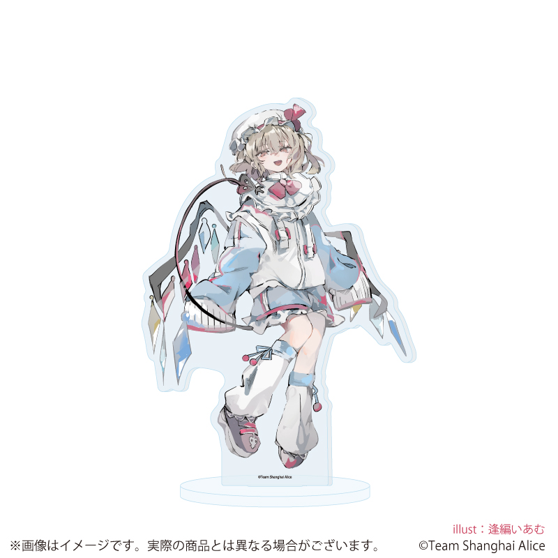 【A3】アクリルスタンド「東方Project」32/フランドール・スカーレット 天使界隈ver.（描き起こしイラスト）