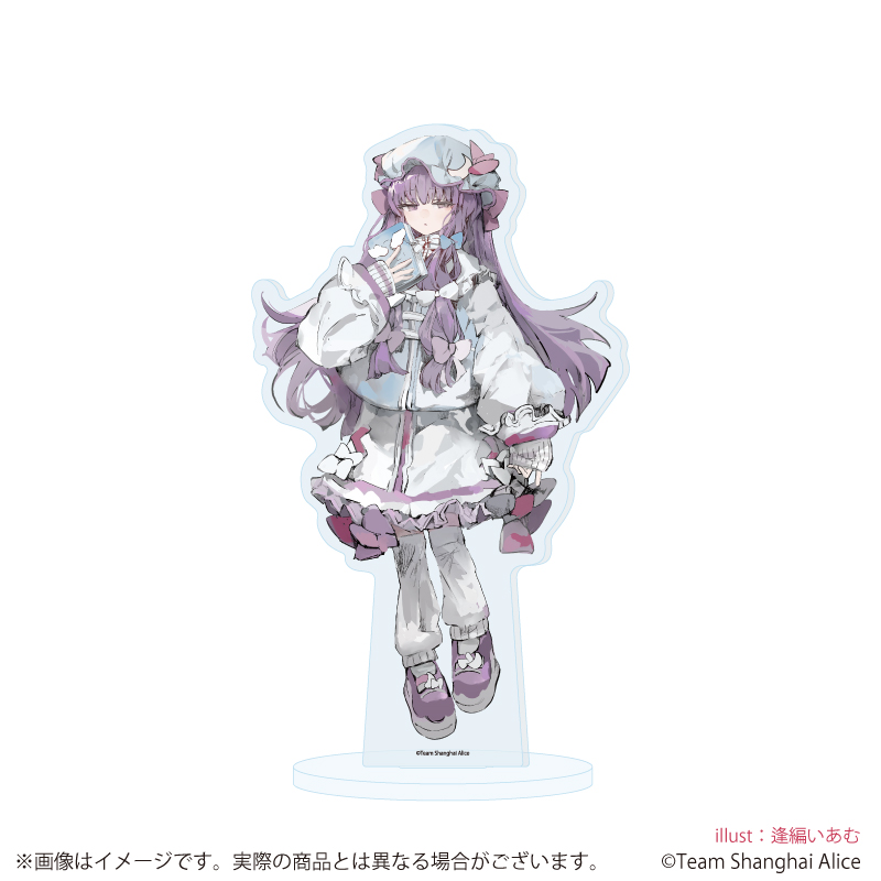 【A3】アクリルスタンド「東方Project」34/パチュリー・ノーレッジ 天使界隈ver.（描き起こしイラスト）