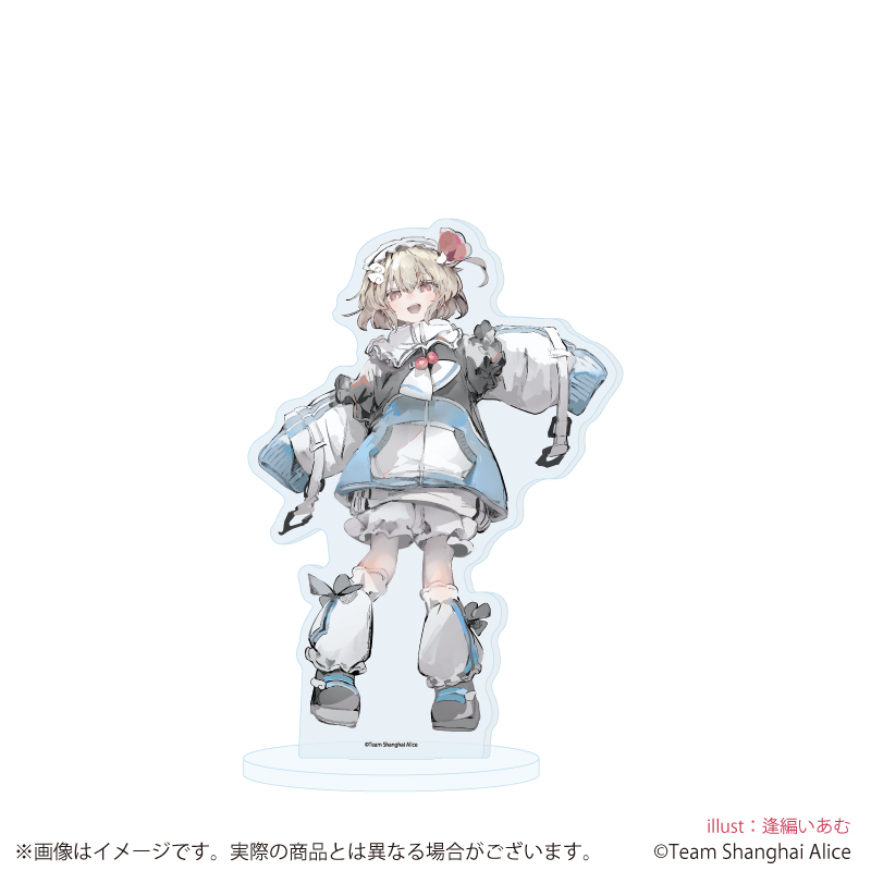 【A3】アクリルスタンド「東方Project」36/ルーミア 天使界隈ver.（描き起こしイラスト）