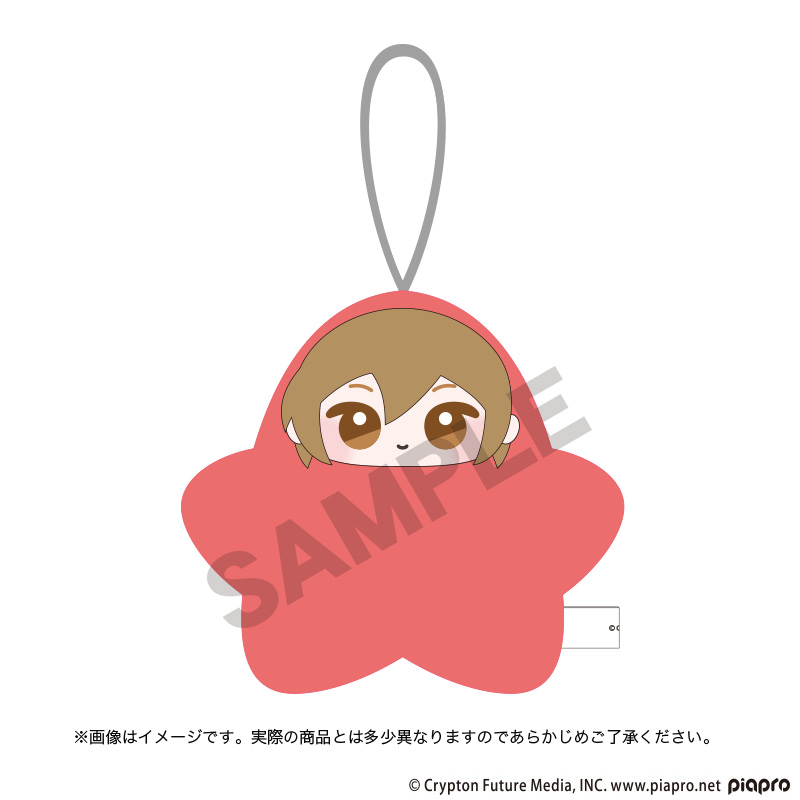 【クラックス】初音ミク 星ぐるみ MEIKO