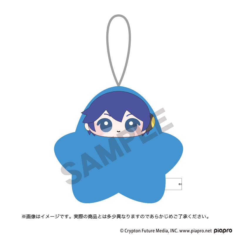 【クラックス】初音ミク 星ぐるみ KAITO