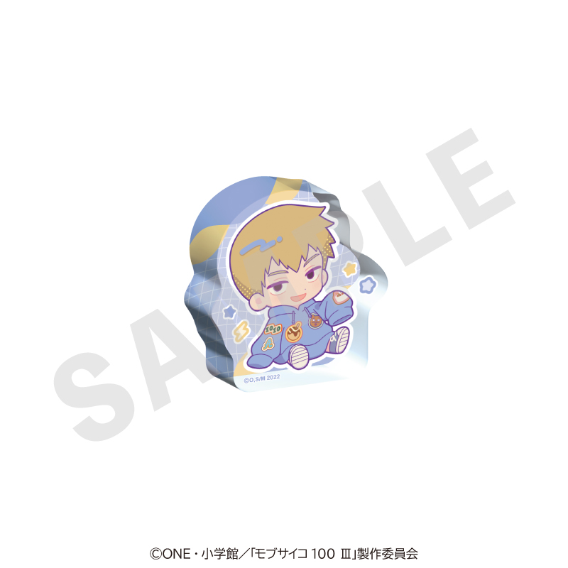 【coly】モブサイコ100 III だぼっとシリーズ ミニアクリルブロック（霊幻 新隆）