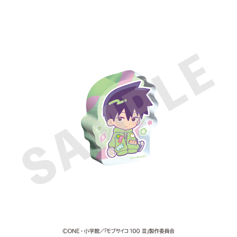 【coly】モブサイコ100 III だぼっとシリーズ ミニアクリルブロック（影山 律）