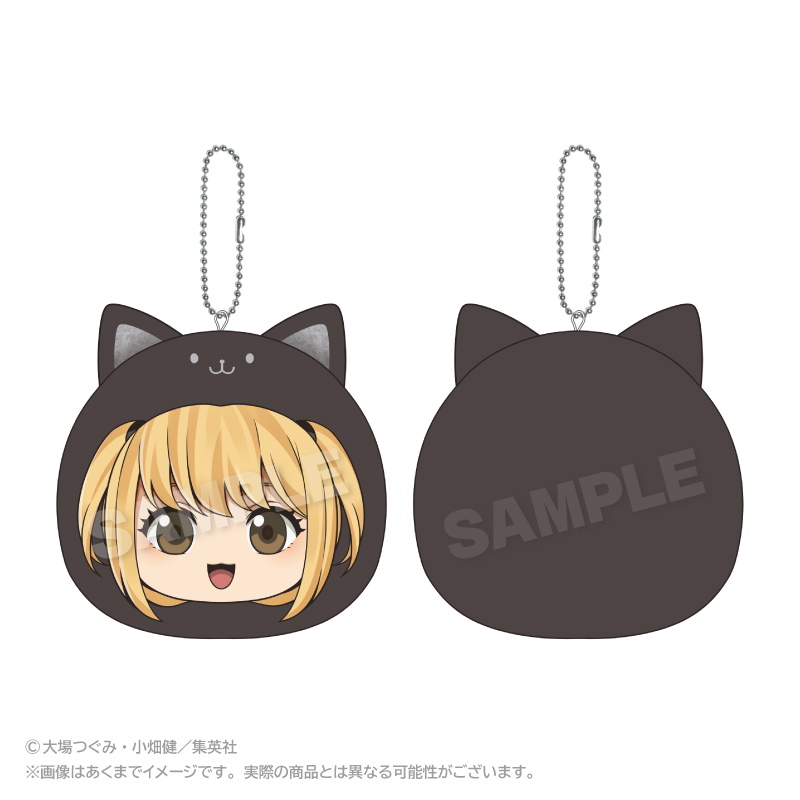 【ステラノーツ】DEATH NOTE まるめいつクッションキーホルダー 弥海砂