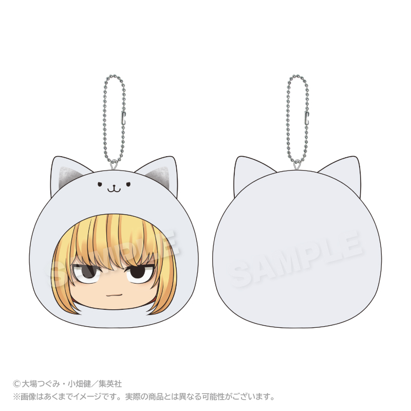【ステラノーツ】DEATH NOTE まるめいつクッションキーホルダー メロ