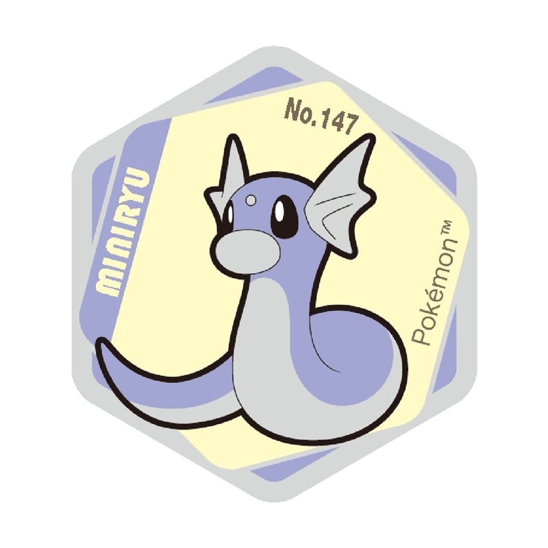 【アイアップ】ポケモン ハニカムアクリルマグネットvol.9 ミニリュウ