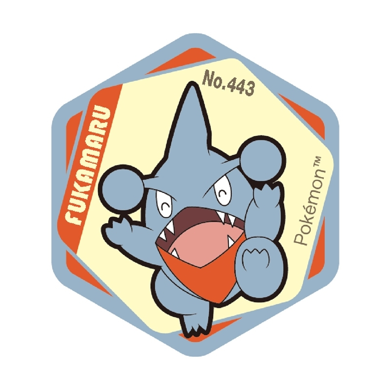 【アイアップ】ポケモン ハニカムアクリルマグネットvol.9 フカマル