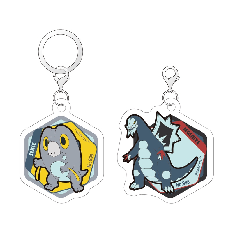 【アイアップ】ポケモン アクリルマーカーチャームセット vol.5 セビエ＆セグレイブ