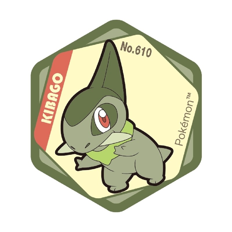 【アイアップ】ポケモン ハニカムアクリルマグネットvol.9 キバゴ