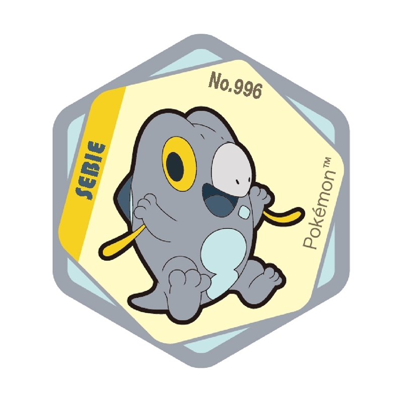 【アイアップ】ポケモン ハニカムアクリルマグネットvol.9 セビエ
