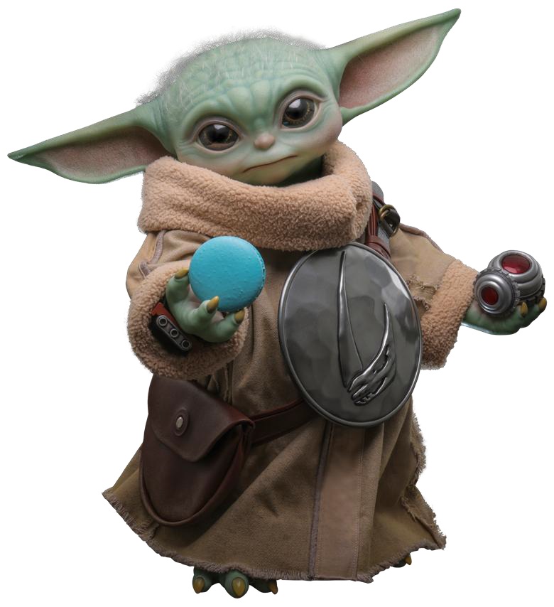 【ホットトイズ】【ライフサイズ・マスターピース】『スター・ウォーズ/マンダロリアン・アンド・グローグー』1/1スケールフィギュア グローグー