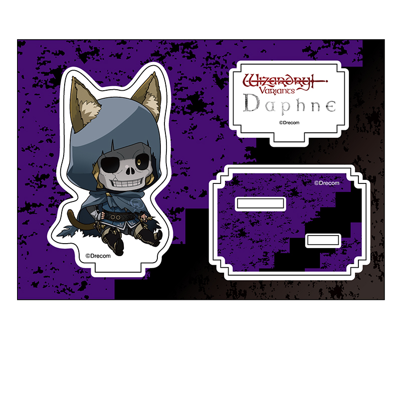 【ペンギンパレード】Wizardry Variants Daphne ぺたん娘アクリルフィギュア デボラ