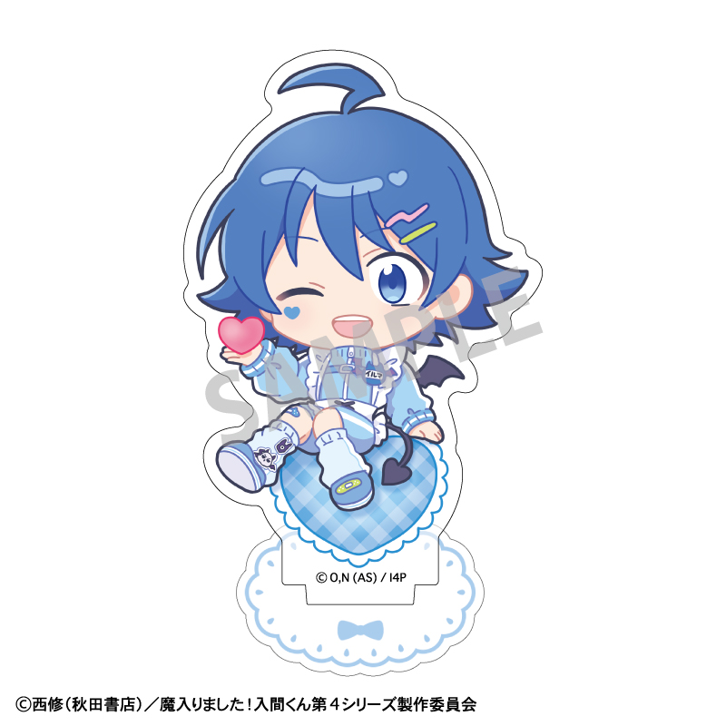 【カミオジャパン】魔入りました！入間くん ミニアクリルスタンド 鈴木入間/ジャージメイド 描き起こし
