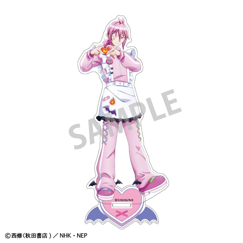 【カミオジャパン】魔入りました！入間くん アクリルスタンド アスモデウス・アリス/ジャージメイド