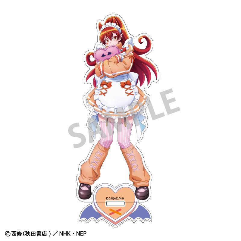 【カミオジャパン】魔入りました！入間くん アクリルスタンド アザゼル・アメリ/ジャージメイド