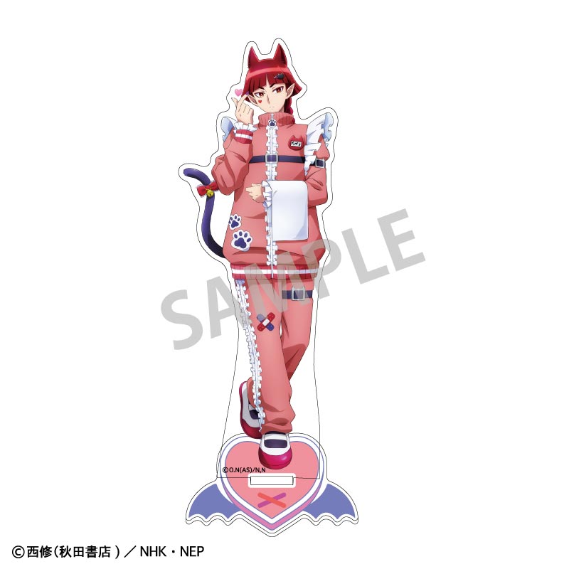 【カミオジャパン】魔入りました！入間くん アクリルスタンド オペラ/ジャージメイド