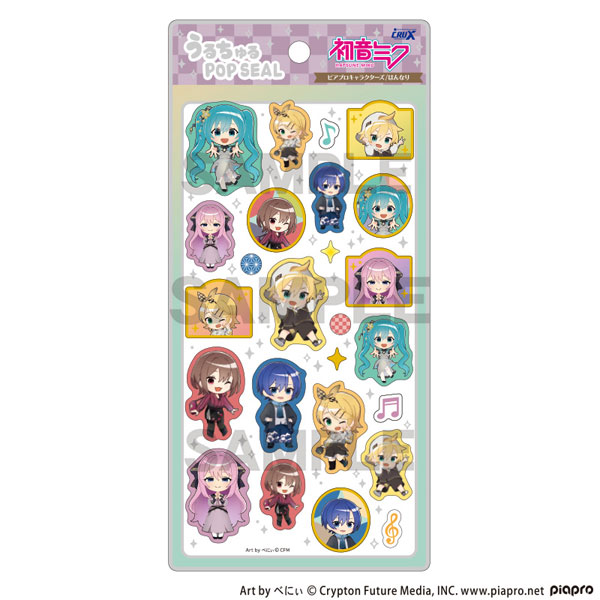 【クラックス】初音ミク うるちゅるPOP SEAL はんなり