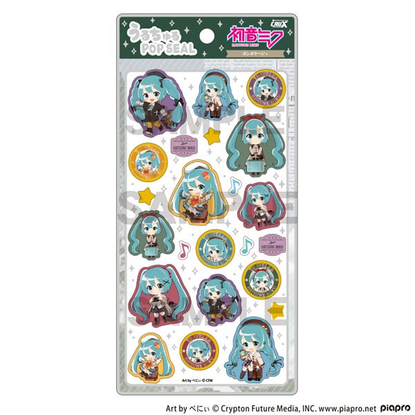 【クラックス】初音ミク うるちゅるPOP SEAL ボンボヤージュ