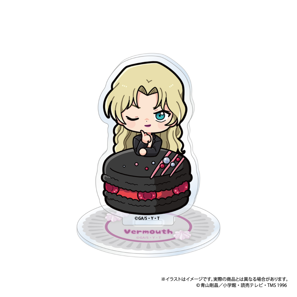 【パルック】名探偵コナン アクリルスタンド ベルモットSD（マカロンvol.2）
