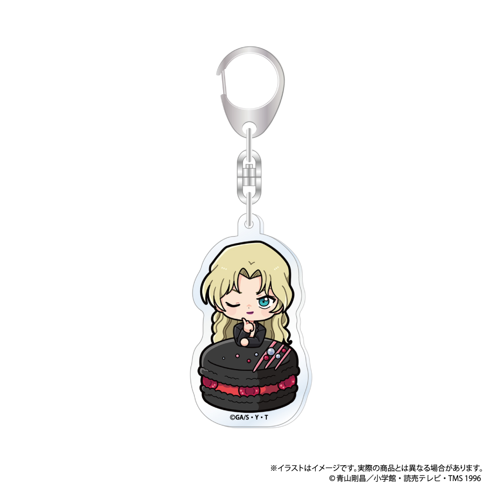 【パルック】名探偵コナン アクリルキーホルダー ベルモットSD（マカロンvol.2）