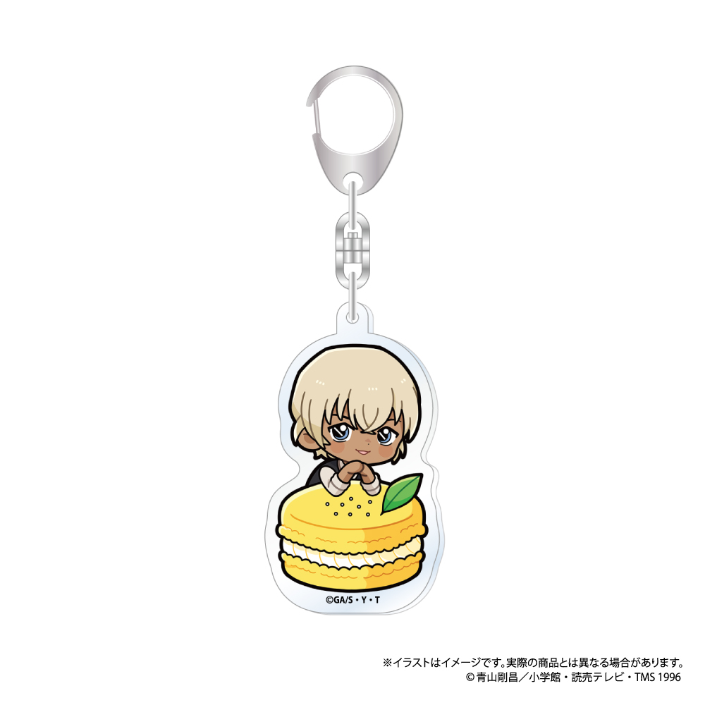 【パルック】名探偵コナン アクリルキーホルダー 安室透SD（マカロンvol.1）