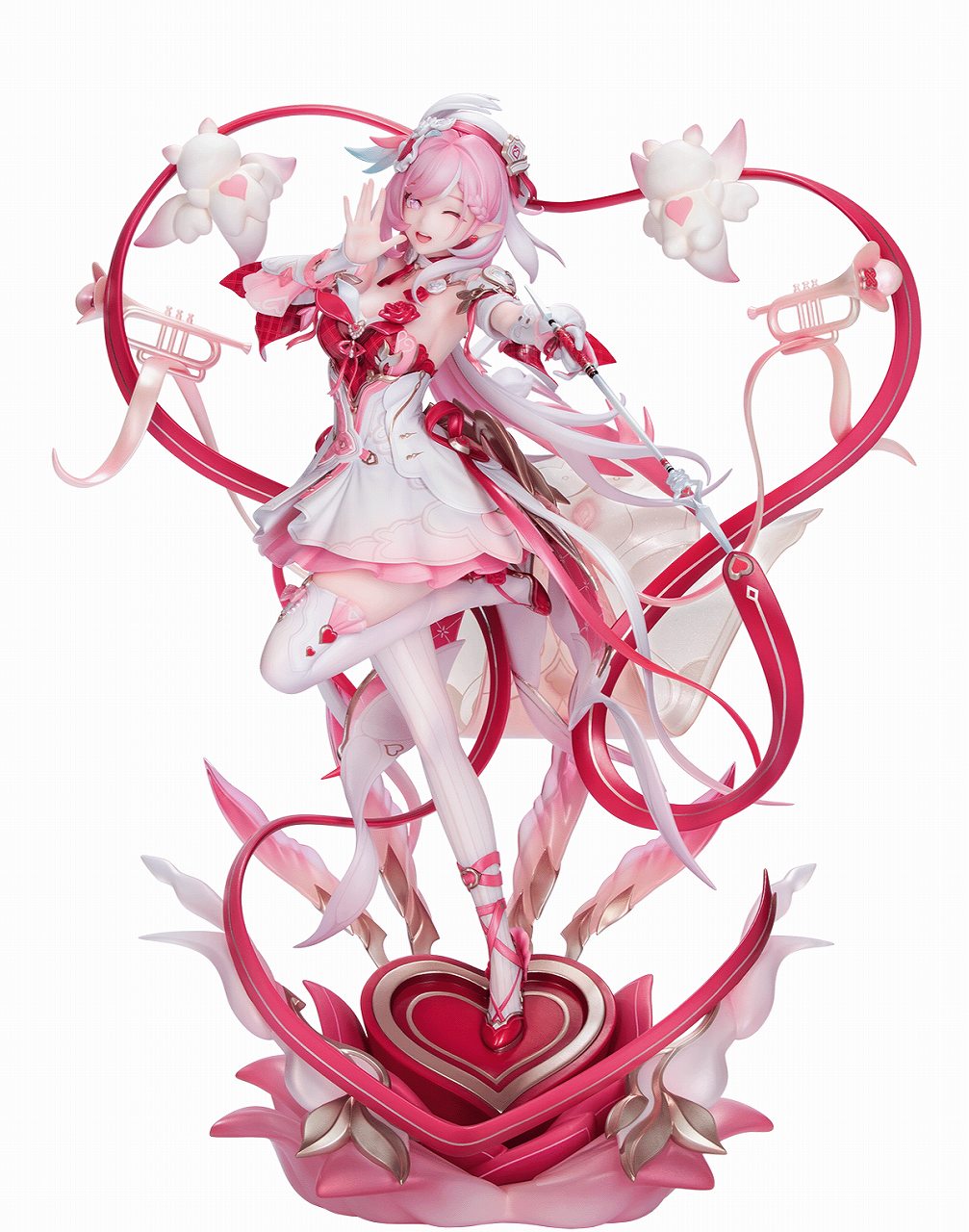 【Myethos】崩壊3rd エリシア 1/7フィギュア ハーイ 愛の妖精さんVer. 特典付限定版