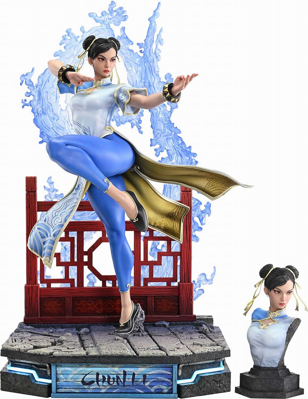 【プライム１スタジオ】プレミアムマスターライン ストリートファイター6 春麗 アルティメット版