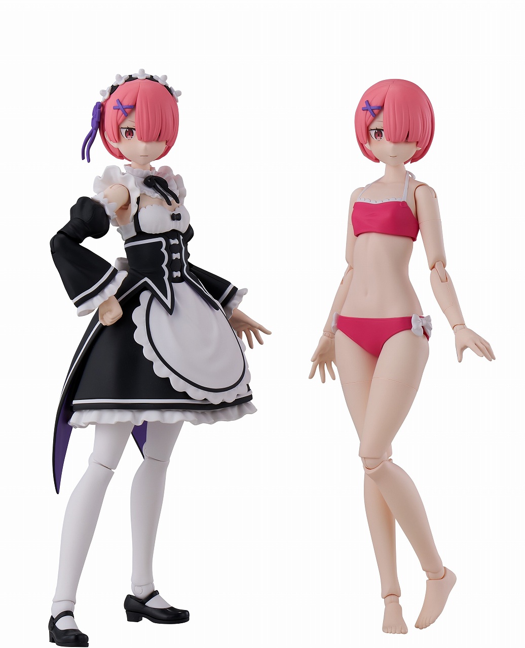 【KADOKAWA】KADOKAWA PLASTIC MODEL SERIES 「Re：ゼロから始める異世界生活」 ラム DX ver.
