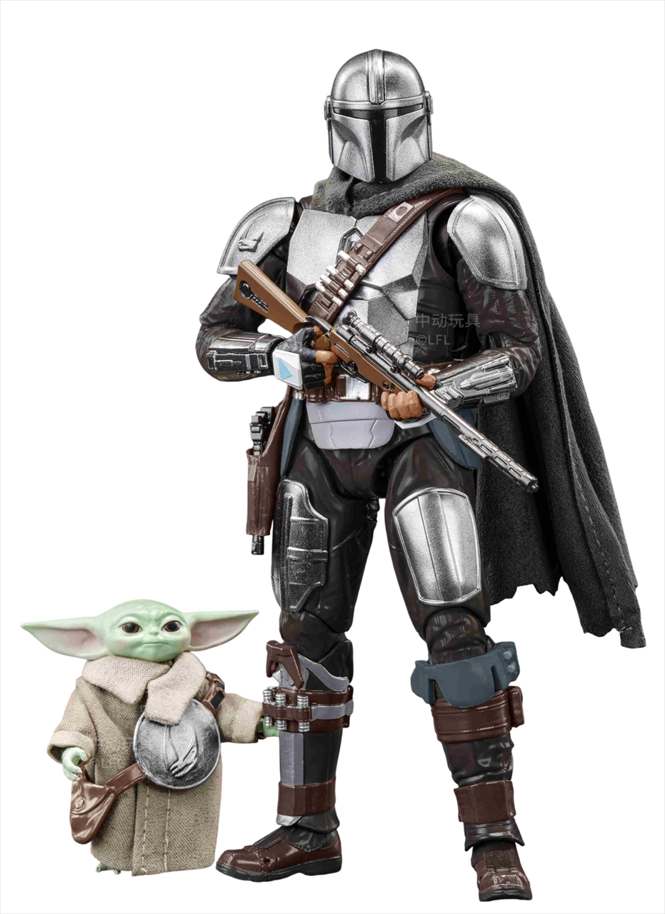 【ZD TOYS】スター・ウォーズ アクションフィギュア マンダロリアン＆グローグー