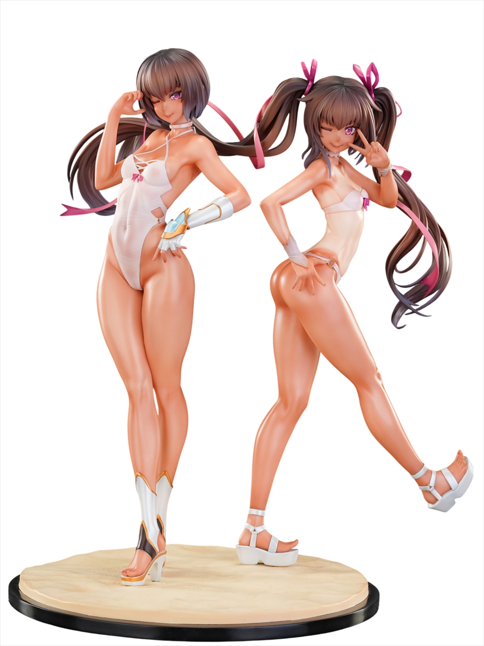 【MAGI ARTS】対魔忍RPGX 水着 大人ゆきかぜ＆水城ゆきかぜ 1/6 完成品フィギュア