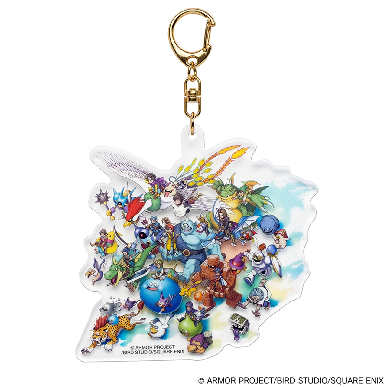 【スクウェア・エニックス】ドラゴンクエスト アクリルキーホルダー 40周年記念Ver.