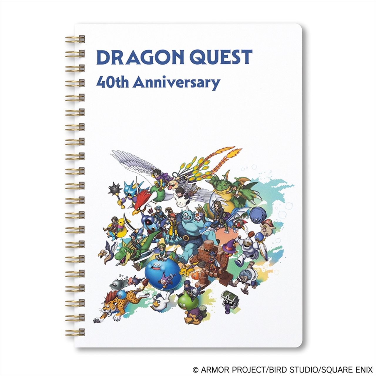 【スクウェア・エニックス】ドラゴンクエスト リングノート 40周年記念Ver.
