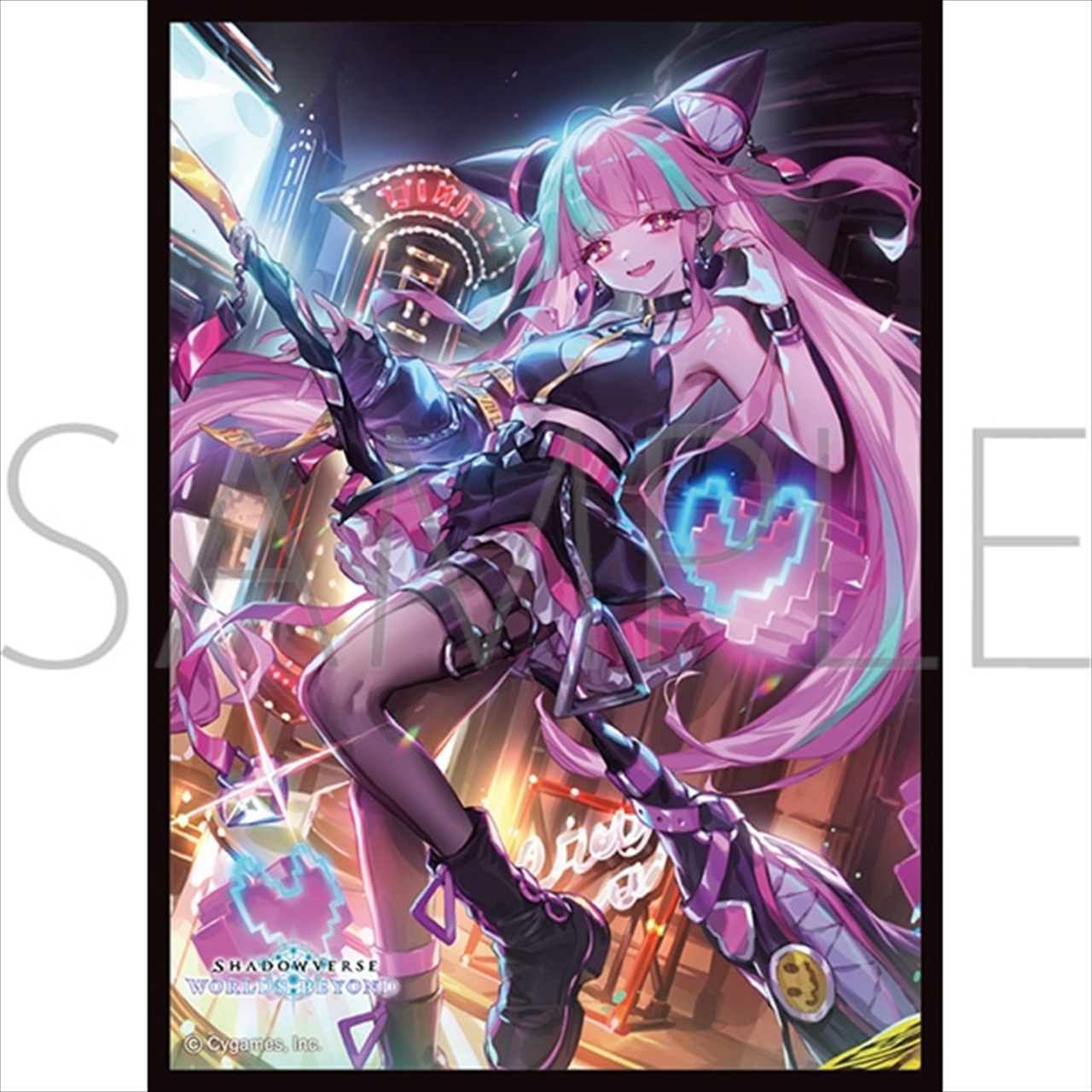 【ムービック】きゃらスリーブコレクション マットシリーズ Shadowverse： Worlds Beyond 「万食のアナテマ・ララアンセム」（No.MT2444）