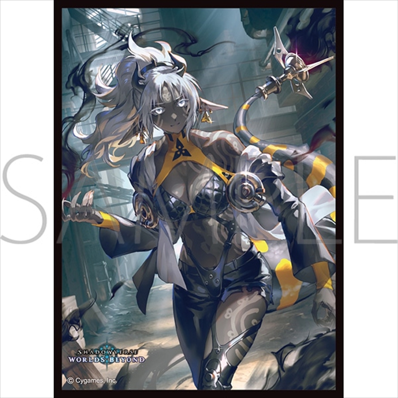 【ムービック】きゃらスリーブコレクション マットシリーズ Shadowverse： Worlds Beyond 「焦灰のアナテマ・バーンドナイト」（No.MT2445）