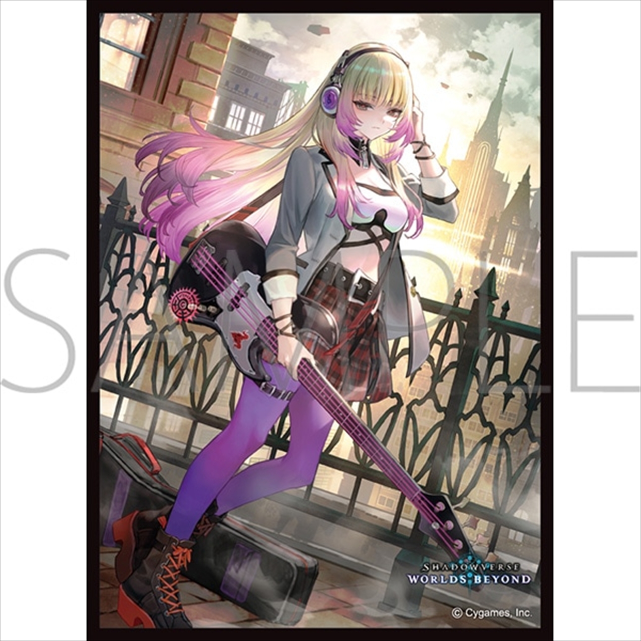【ムービック】きゃらスリーブコレクション マットシリーズ Shadowverse： Worlds Beyond 「傍死のアナテマ・徒姫」（No.MT2446）