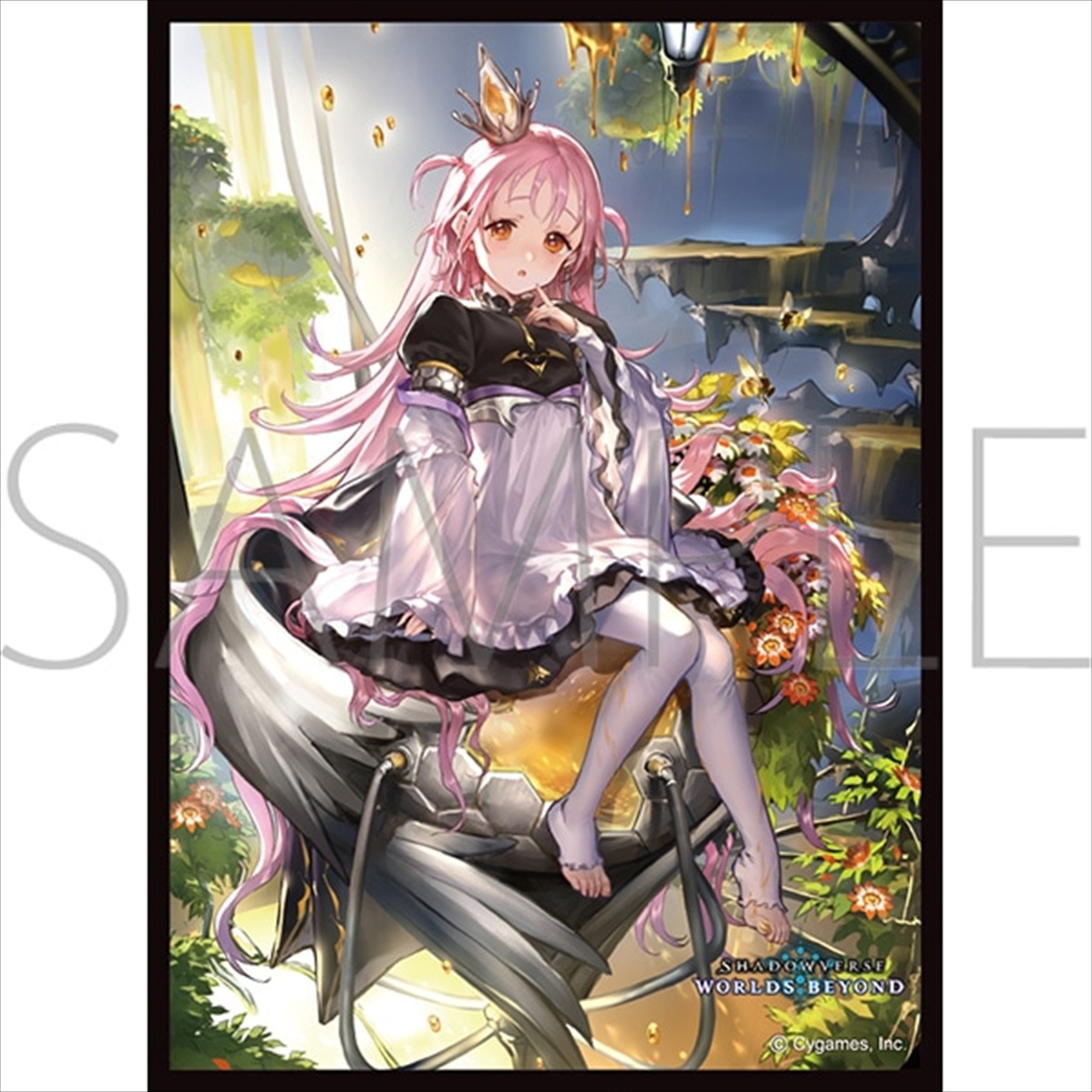 【ムービック】きゃらスリーブコレクション マットシリーズ Shadowverse： Worlds Beyond 「特記標的・ヘイレムハニィ」（No.MT2449）