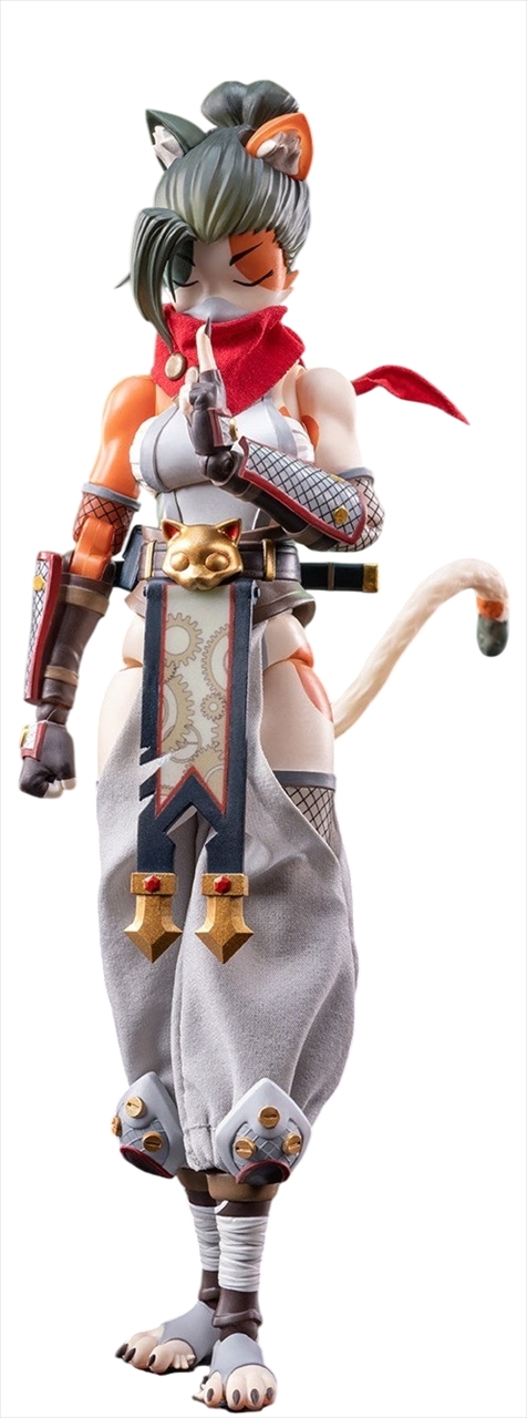 【LADo TOYS】ERA-006 Tonia（トニア） 忍者Ver. 1/12スケール可動フィギュア