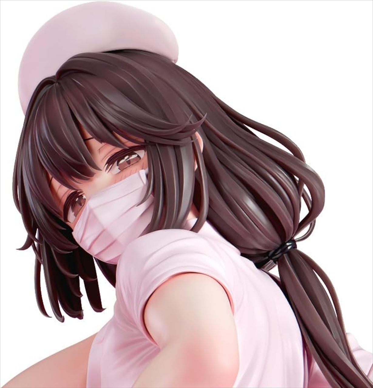 【インサイト】肉感少女 性処理ナース 神崎さん 1/6スケール塗装済み完成品フィギュア