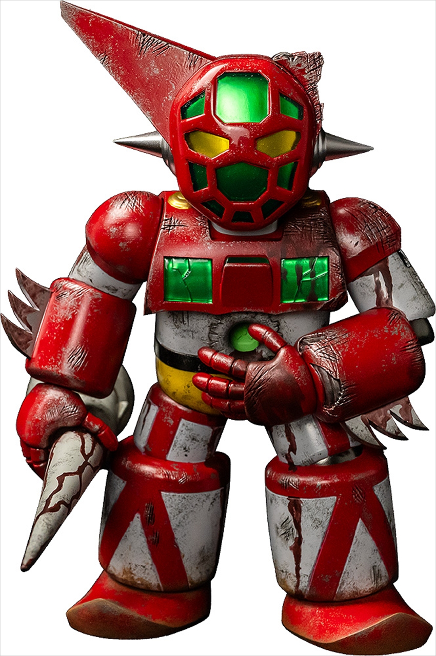 【エンバートイズ】Chibi Creature 真ゲッターロボ対ネオゲッターロボ 初代ゲッターロボ1 （ニューヨーク最終決戦時）