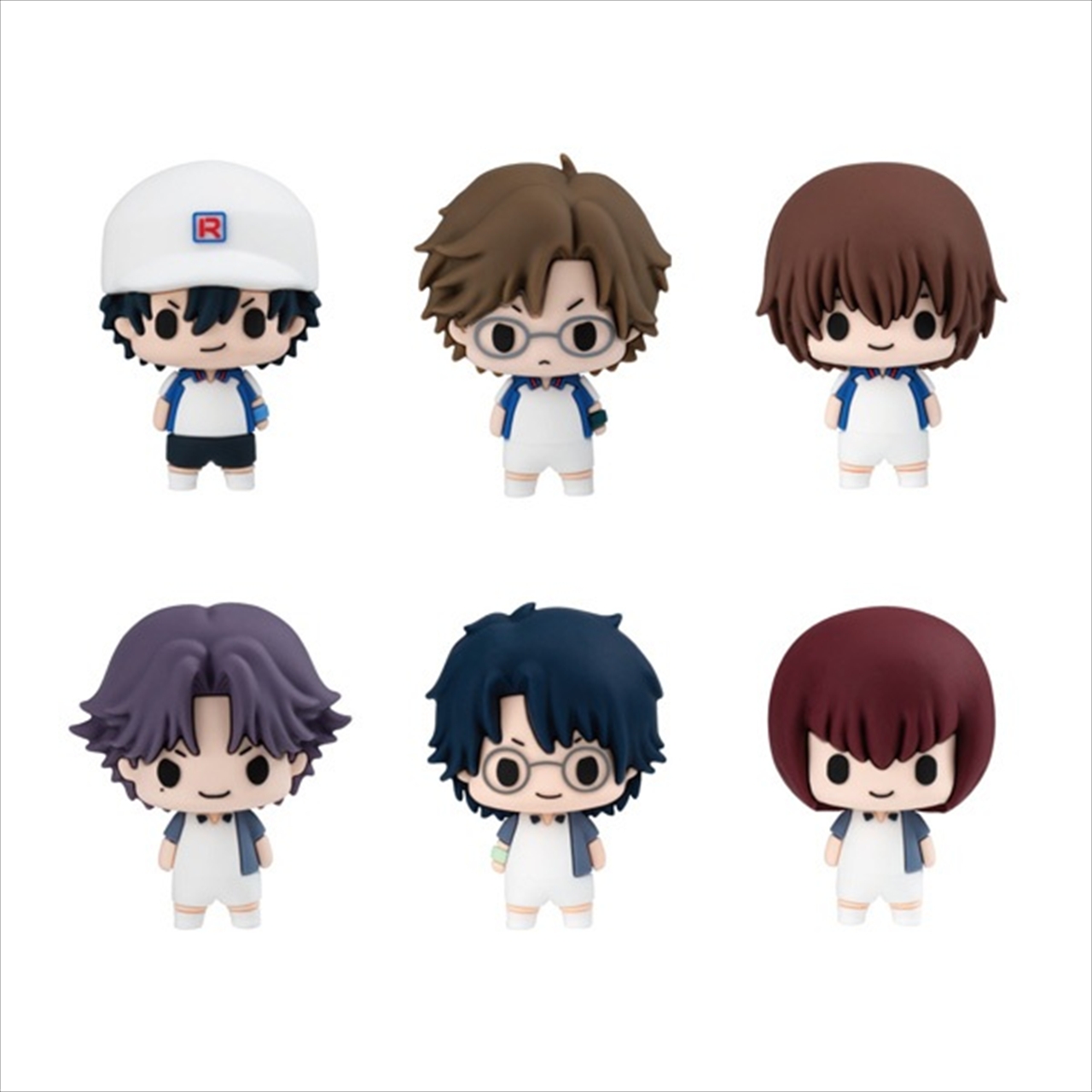 【メガハウス】ちょこりんコレクション 新テニスの王子様 Vol.1 1BOX入数：6