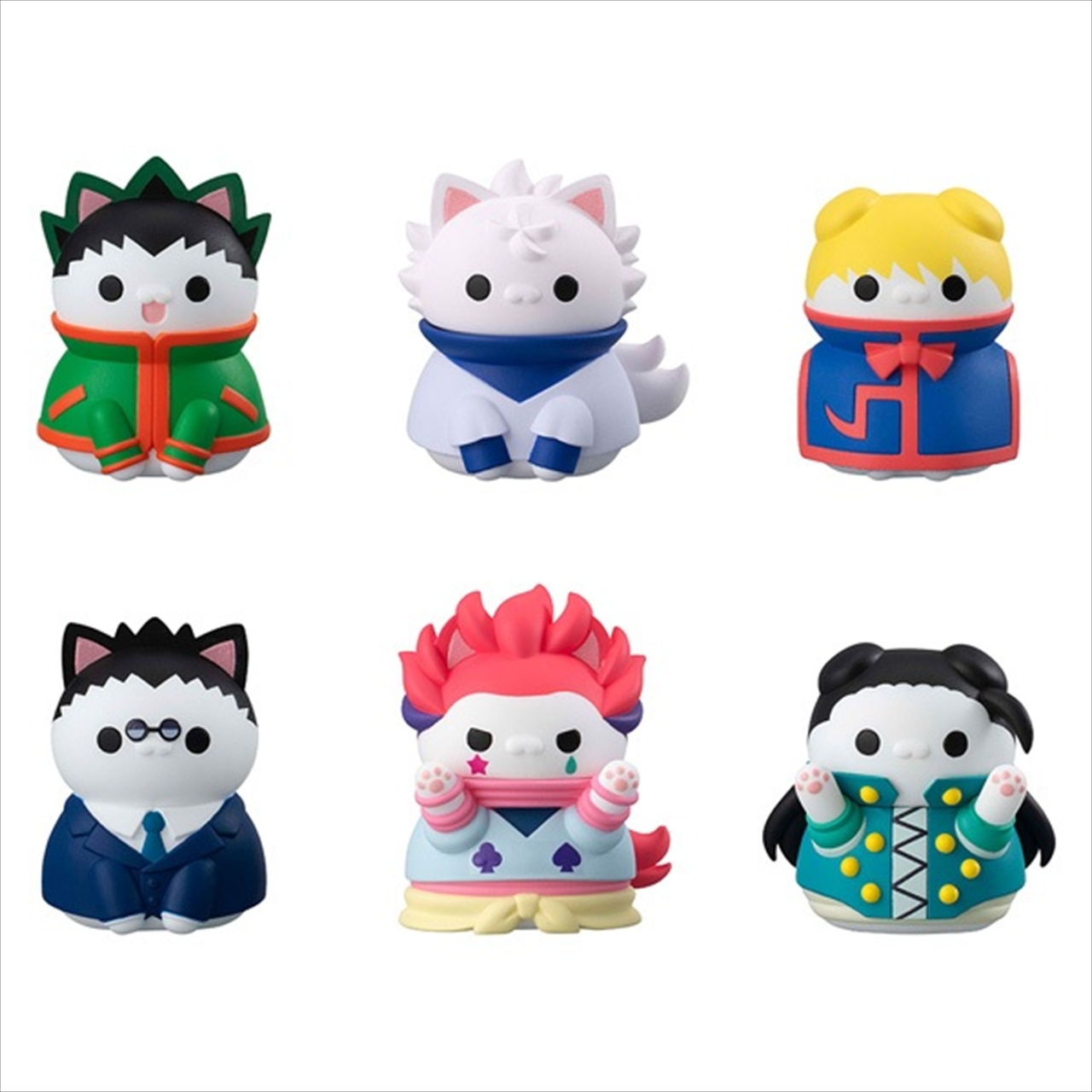 【メガハウス】MEGA CAT PROJECT HUNTER×HUNTER NYANTER×NYANTER HUNTER×CAT 1BOX入数：8