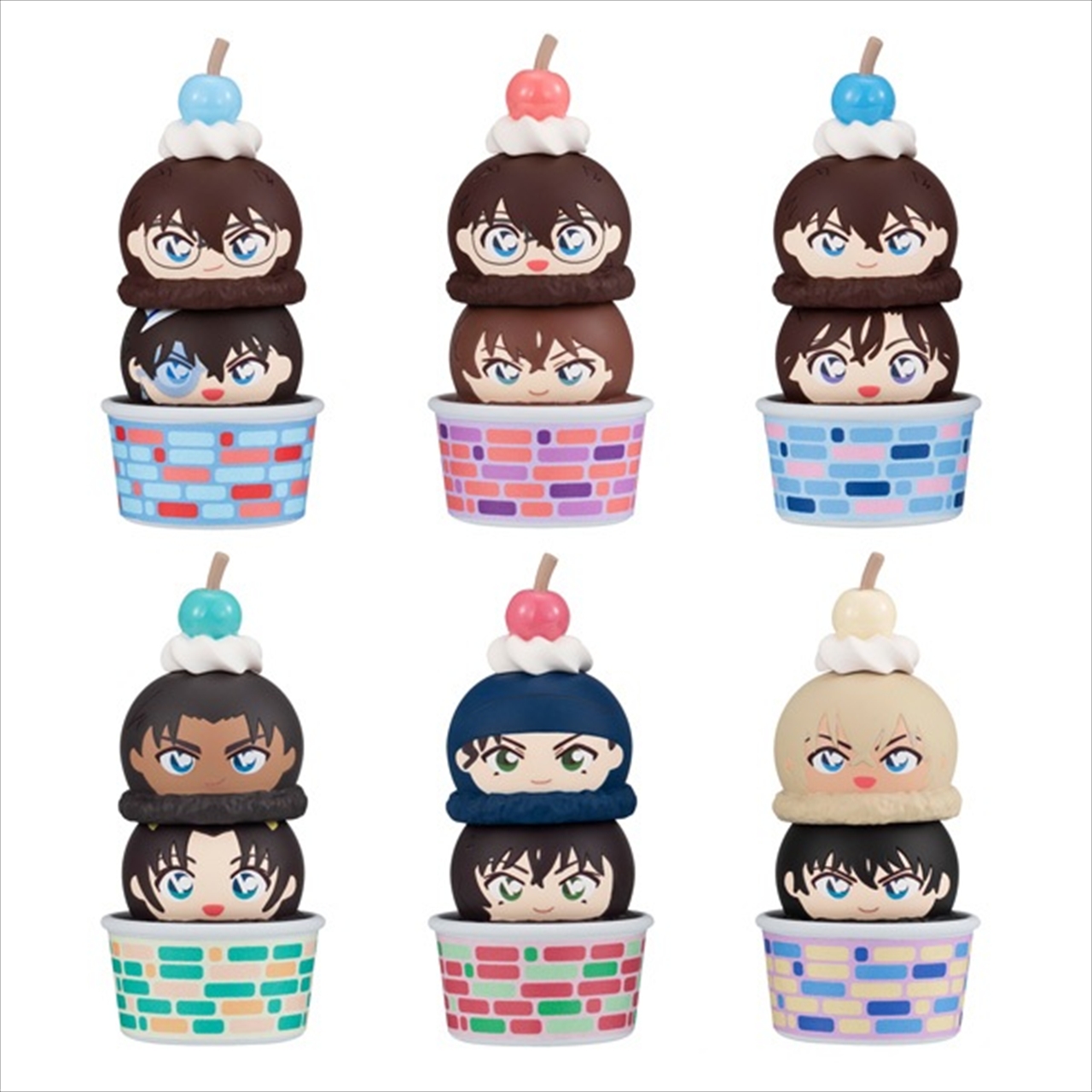 【メガハウス】つみちぇん 名探偵コナン 1BOX入数：6