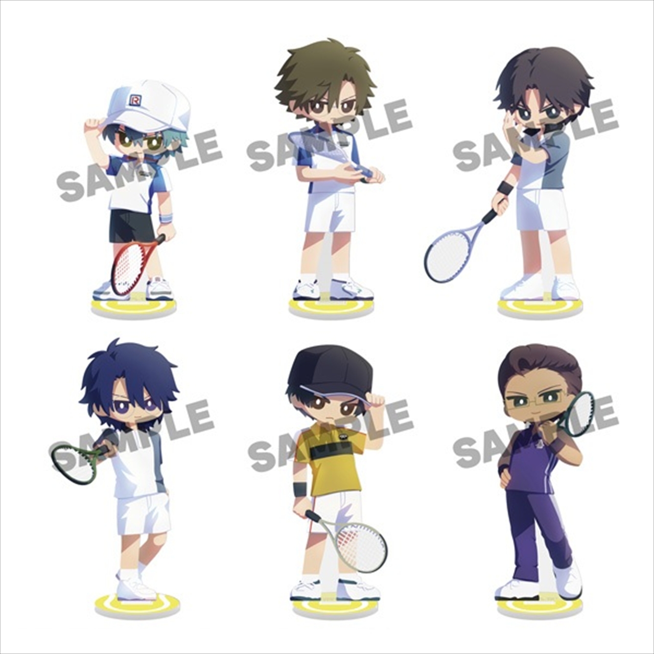 【メガハウス】いるすた 新テニスの王子様vol.1 1BOX入数：6