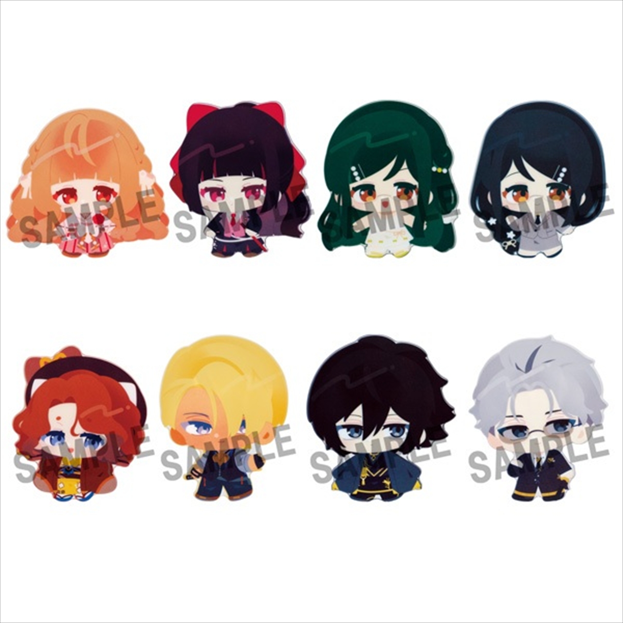 【メガハウス】カラころーClear Candy Figures- テレビアニメ『春夏秋冬代行者 春の舞』1BOX入数：8