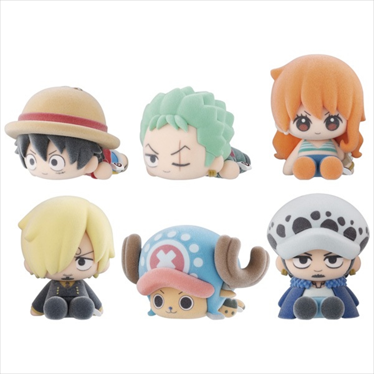 【メガハウス】ぬいっぽ ONE PIECE 1BOX入数：6