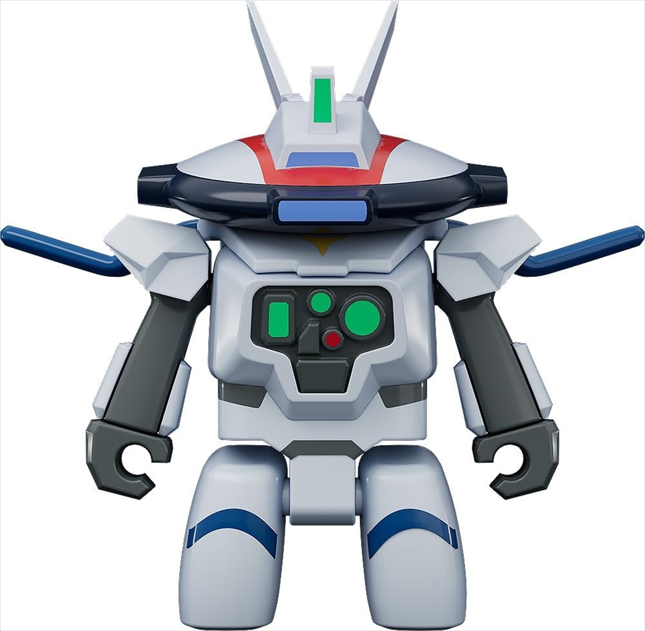 【グッドスマイルカンパニー】BRICKROID 機甲戦記ドラグナー ドラグナー3