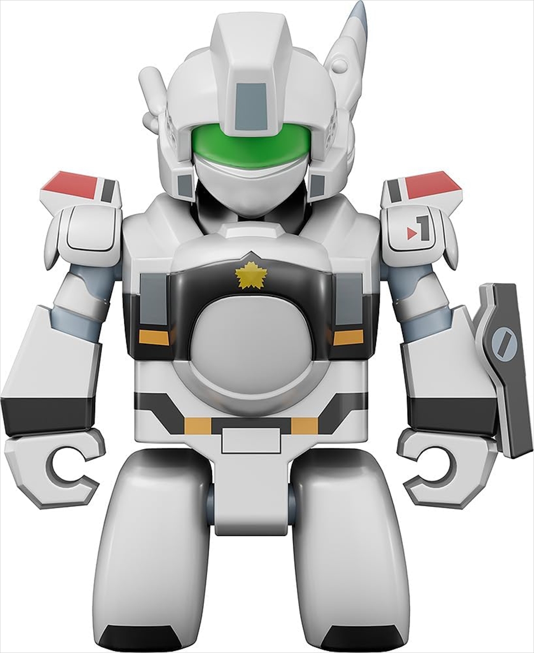【グッドスマイルカンパニー】BRICKROID 機動警察パトレイバー AV-98イングラム 1号機