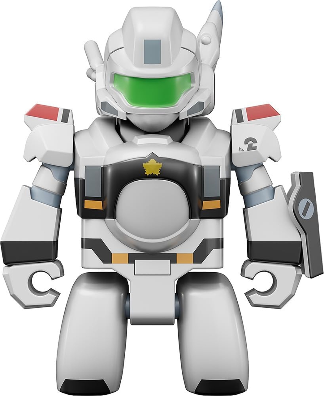 【グッドスマイルカンパニー】BRICKROID 機動警察パトレイバー AV-98イングラム 2号機